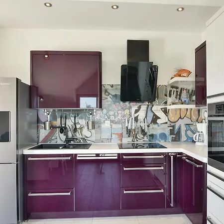 Four-bedroom In Сasa de vacaciones *